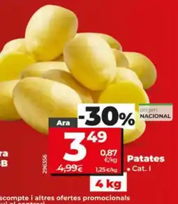 Dia Patates oferta