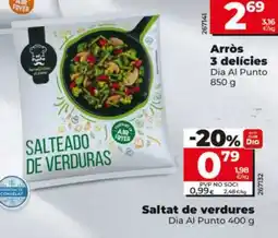 Dia Dia Al Punto saltat de verdures oferta