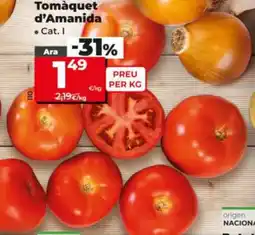 Dia Tomàquet d'Amanida oferta