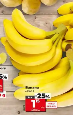 Dia Banana oferta
