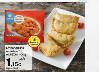 Dialprix Empanadillas Mini De Atún Alteza oferta