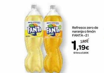 Dialprix Refresco Zero De Naranja O Limón Fanta oferta