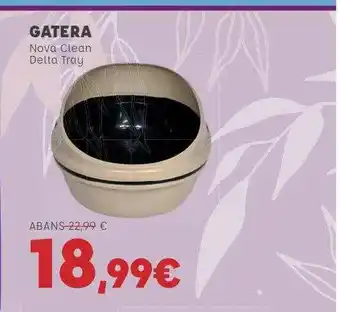 Kiwoko Gatera Nova Clean Bella Tray oferta