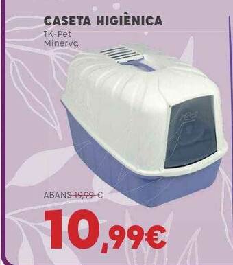 Kiwoko Caseta Higiènica oferta