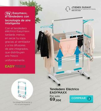 Tendedero Eléctrico Easymaxx