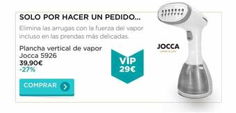 La tienda en casa Plancha Vertical De Vapor Jocca 5926 oferta