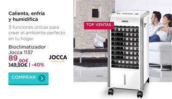 La tienda en casa Bioclimatizador Jocca 1137 oferta