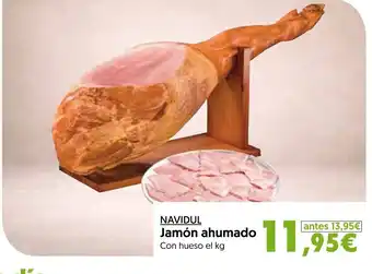 Navidul jamón ahumado