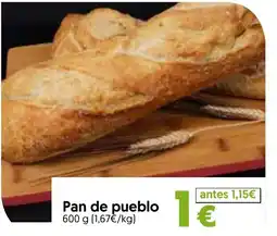 Hiper Usera Pan de pueblo oferta