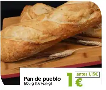 Pan de pueblo