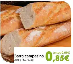 Hiper Usera Barra campesina oferta