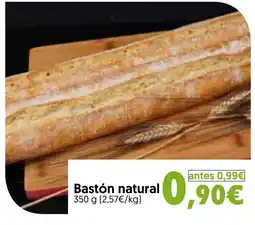 Hiper Usera Bastón natural oferta