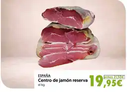 Hiper Usera España centro de jamón reserva oferta