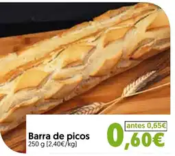 Hiper Usera Barra de picos oferta