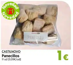 Hiper Usera Castilnovo panecillos oferta