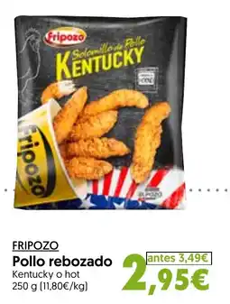 Hiper Usera Fripozo pollo rebozado oferta