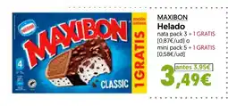 Hiper Usera Maxibon helado oferta
