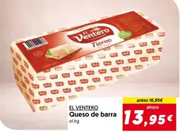 Hiper Usera El Ventero Queso de barra oferta