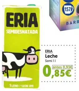 Hiper Usera Eria leche semi 1 l oferta