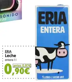 Hiper Usera Eria leche entera oferta