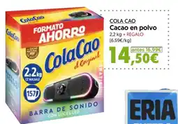 Hiper Usera ColaCao Cacao en polvo oferta