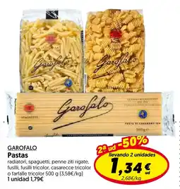 Hiper Usera Garofalo pastas oferta
