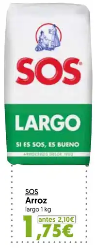 Hiper Usera SOS Arroz largo oferta