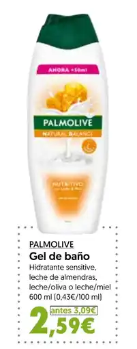 Hiper Usera Palmolive gel de baño oferta