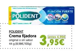 Hiper Usera Polident crema fijadora oferta