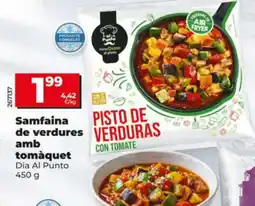 Maxi Dia Dia Al Punto samfaina de verdures amb tomaquet oferta