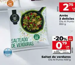 Maxi Dia Dia Al Punto saltat de verdures oferta