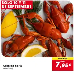 Hiper Usera Cangrejo de río oferta