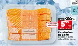 Maxi Dia Selección de día escalopines de salmón oferta