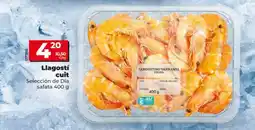 Maxi Dia Selección de día langostino cuit oferta