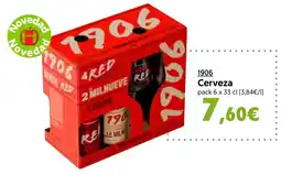 Hiper Usera 1906 cerveza oferta