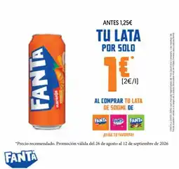 Hiper Usera Fanta oferta