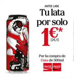 Hiper Usera Coca-Cola Super oferta