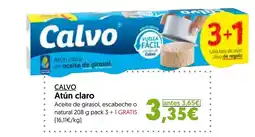 Hiper Usera Calvo Atún claro oferta