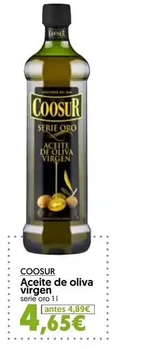 Hiper Usera Coosur aceite de oliva virgen serie oro oferta
