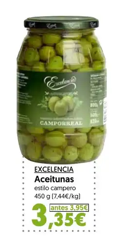 Hiper Usera Excelencia aceitunas estilo campero oferta