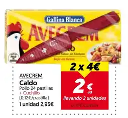 Hiper Usera Gallina Blanca Avecrem Caldo oferta