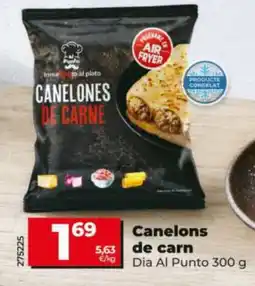 Maxi Dia Dia Al Punto canelons de carn oferta
