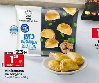 Dia Al Punto minicrestes de tonyina