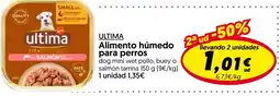 Hiper Usera ultima Alimento húmedo para perros oferta