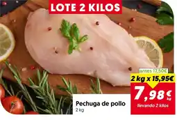 Hiper Usera Pechuga de pollo oferta