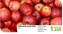 Hiper Usera Manzanas Royal Gala oferta