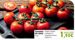 Hiper Usera Tomates de rama oferta