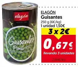 Hiper Usera Elagón Guisantes oferta
