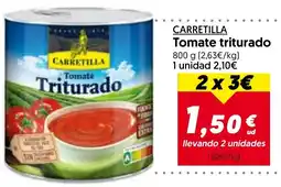 Hiper Usera Carretilla tomate triturado oferta