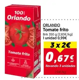 Hiper Usera Orlando tomate frito oferta